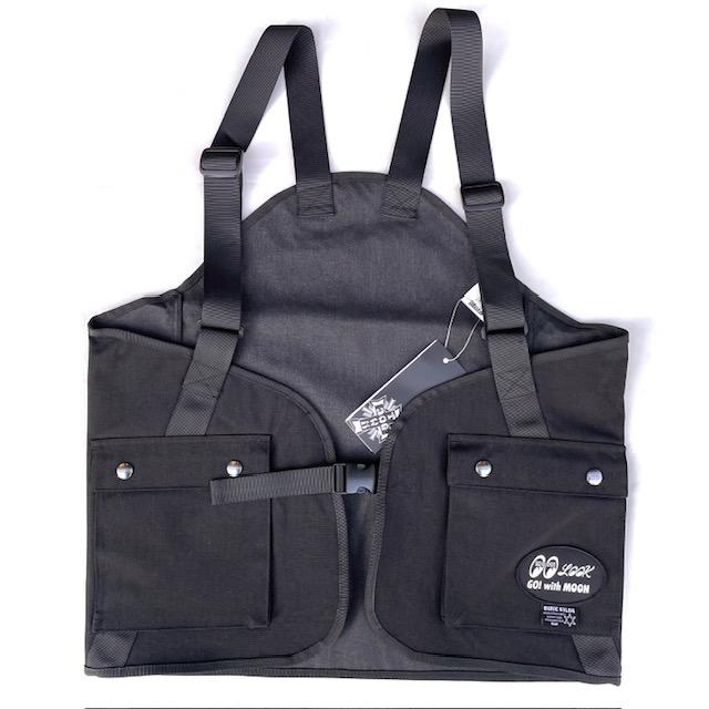 ブルコ MOONEYES x DOGTOWN x BLUCO コラボ ユーティリティーベスト Black ムーンアイズ | BLUCO