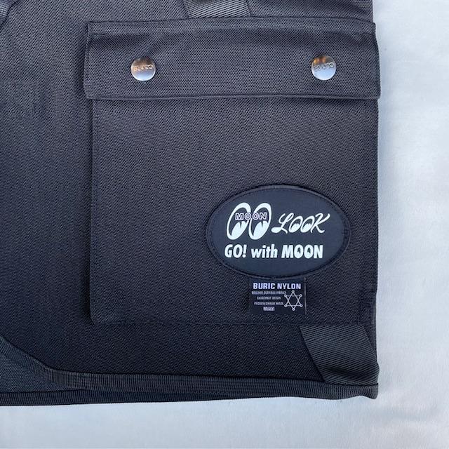 ブルコ MOONEYES x DOGTOWN x BLUCO コラボ ユーティリティーベスト Black ムーンアイズ | BLUCO | 02