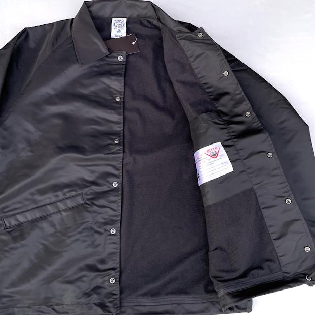 〈美品〉DOG TOWN ドッグタウン【XL】BLUCO コーチジャケット 黒 BLUCO（ブルコ） BLUCO x MOONEYES x DOGTOWN ムーンアイズ ドッグ