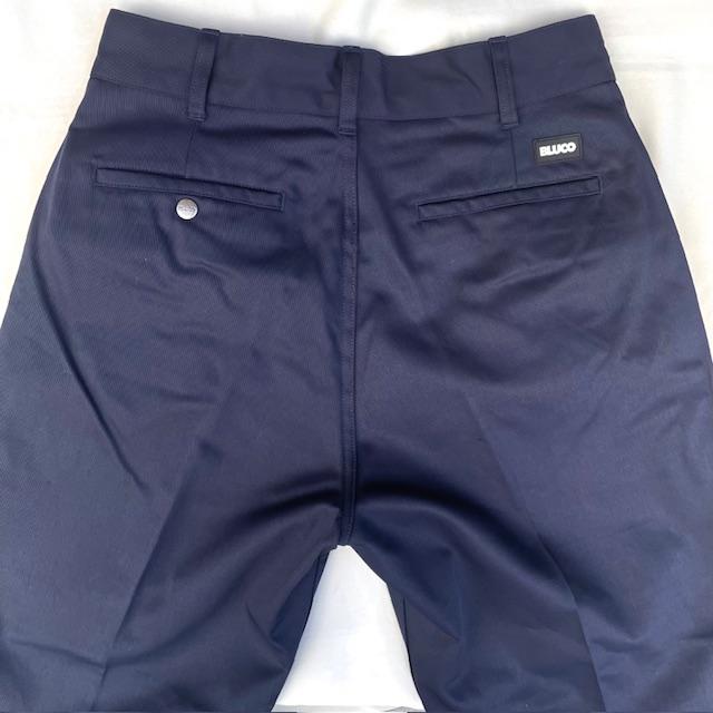 Mサイズ BLUCO ブルコ 2タック ワークパンツ 2TUCK WORK PANTS ネイビー色 | BLUCO | 03