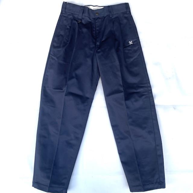 BLUCO（ブルコ） Lサイズ 2タック ワークパンツ 2TUCK WORK PANTS