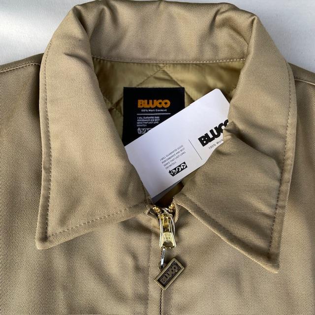 BLUCO（ブルコ） Lサイズ ワークジャケット カーキ色 WINTER WORK