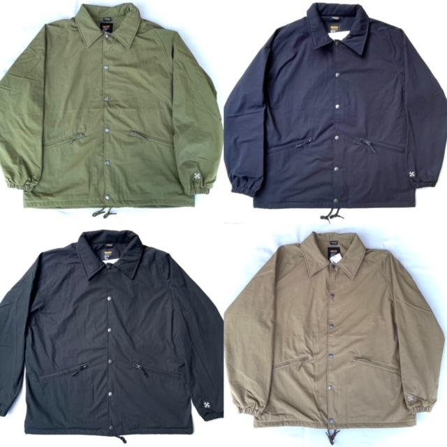 BLUCO（ブルコ） CORDURA リップストップ コーチジャケット