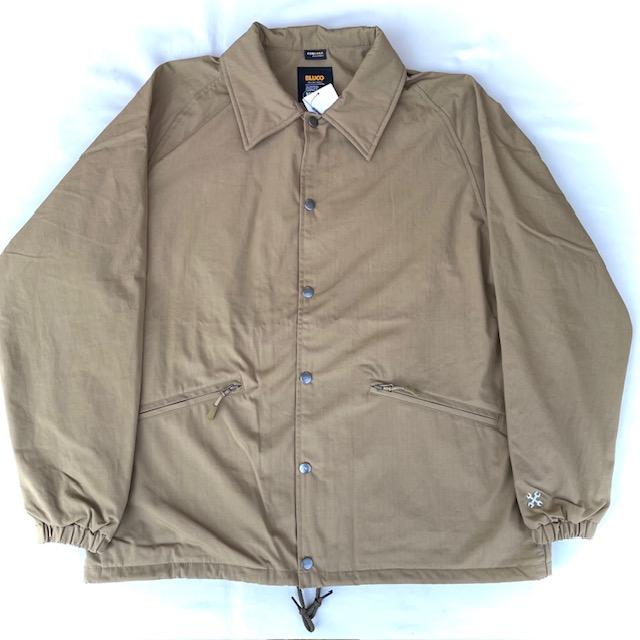 BLUCO（ブルコ） CORDURA リップストップ コーチジャケット