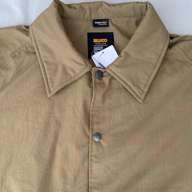 BLUCO（ブルコ） CORDURA リップストップ コーチジャケット