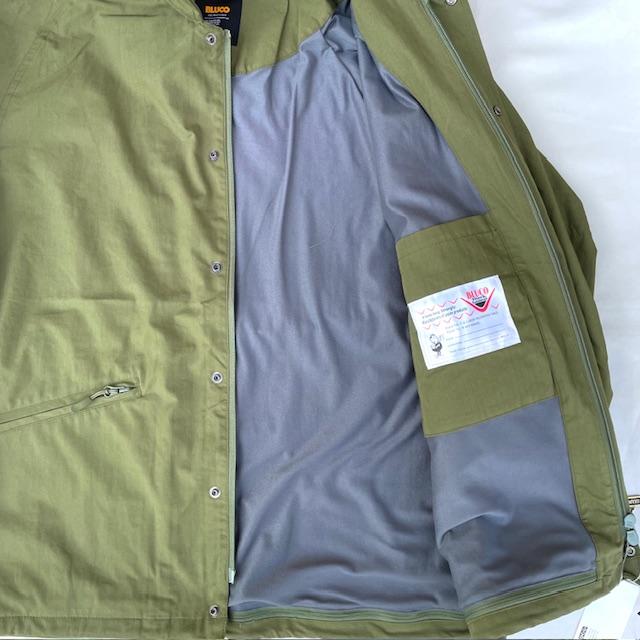 BLUCO（ブルコ） CORDURA リップストップ コーチジャケット