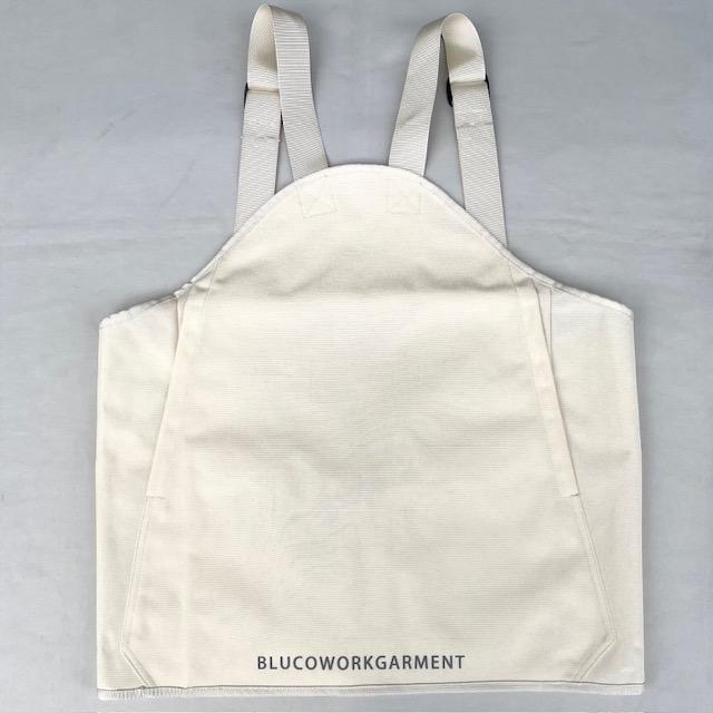 BLUCO（ブルコ） ブリックナイロン ユーティリティーベスト アイボリー