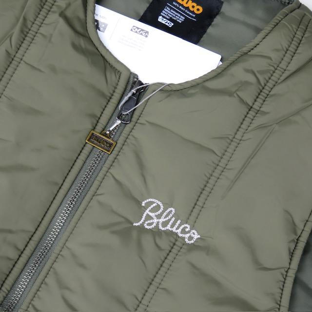☆ブルコベスト☆BLUCO WORK GARMENT☆オリーブグリーン☆Mサイズ ☆ブルコベスト☆BLUCO WORK GARMENT☆オリーブグリーン☆M