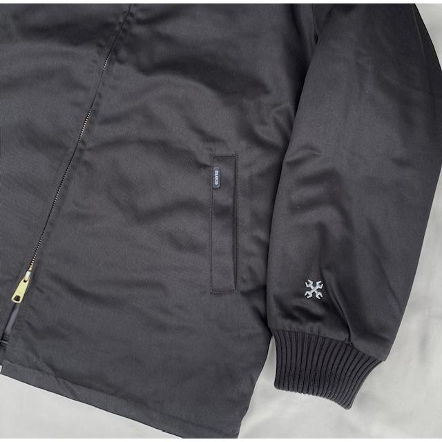 BLUCO Lサイズ ウインター ワークコート ブラック WINTER WORK COAT