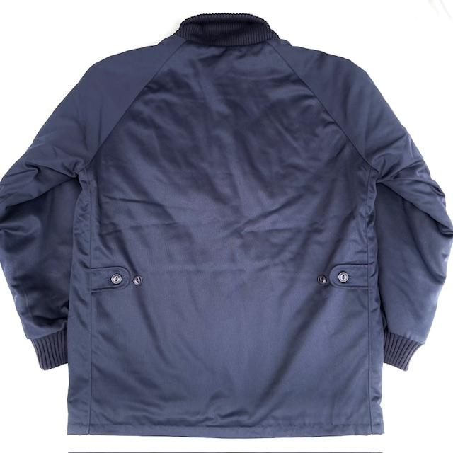 BLUCO Lサイズ ウインター ワークコート ネイビー 紺色 WINTER