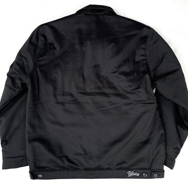 BLUCO ブルコ ワークジャケット 黒 L BLUCO Lサイズ ブルコ ワークジャケット ブラック WINTER WORK JACKET