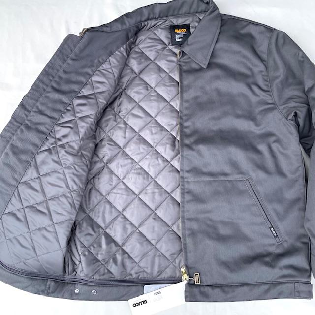 BLUCO（ブルコ） XLサイズ ワークジャケット グレー色 WINTER WORK