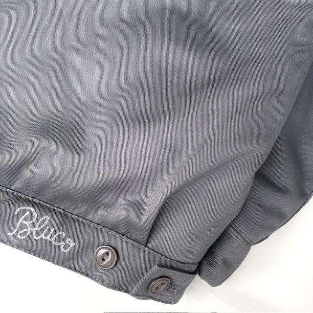 BLUCO（ブルコ） XLサイズ ワークジャケット グレー色 WINTER WORK