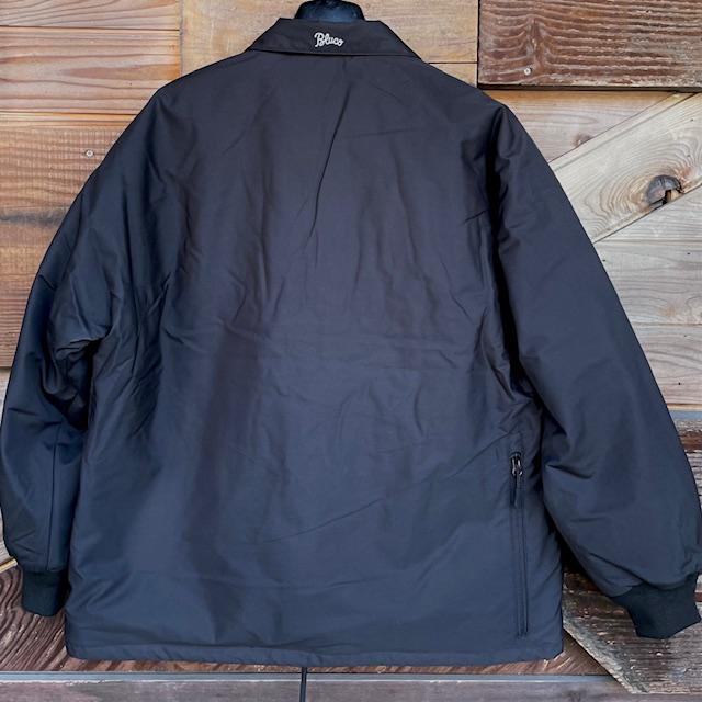 Lサイズ BLUCO T/C COACH JACKET QUILTING LINING ブルコ キルティング  