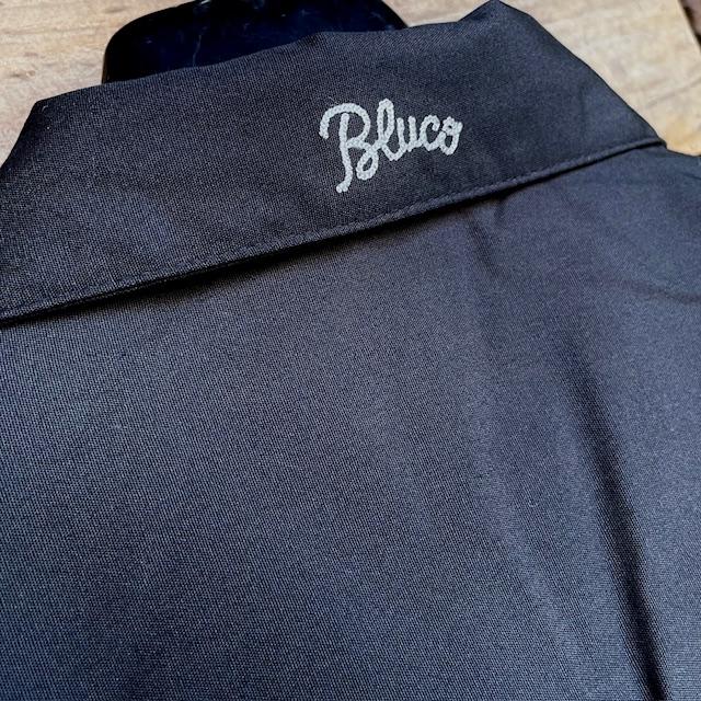 BLUCO XXLサイズ T/C COACH JACKET QUILTING LINING ブルコ