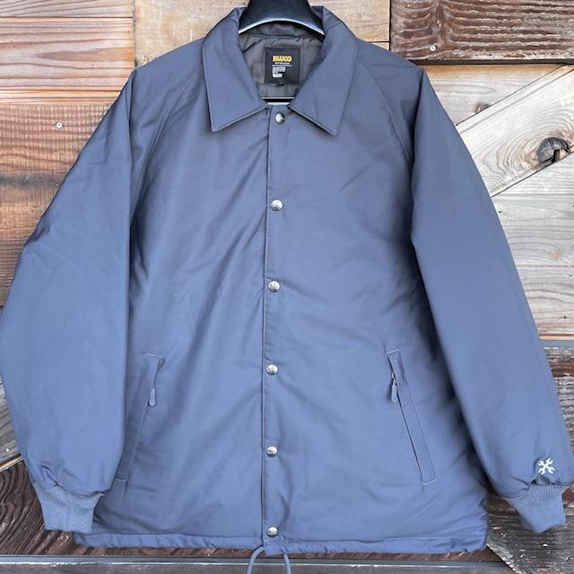 BLUCO XLサイズ T/C COACH JACKET QUILTING LINING ブルコ