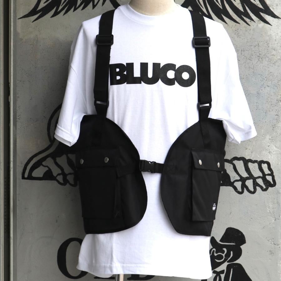 送料無料 BLUCO ブルコ ユーティリティ ベスト UTILITY -VEST OL-1305-3A08 SOLID Black｜flashcadillackustom｜02