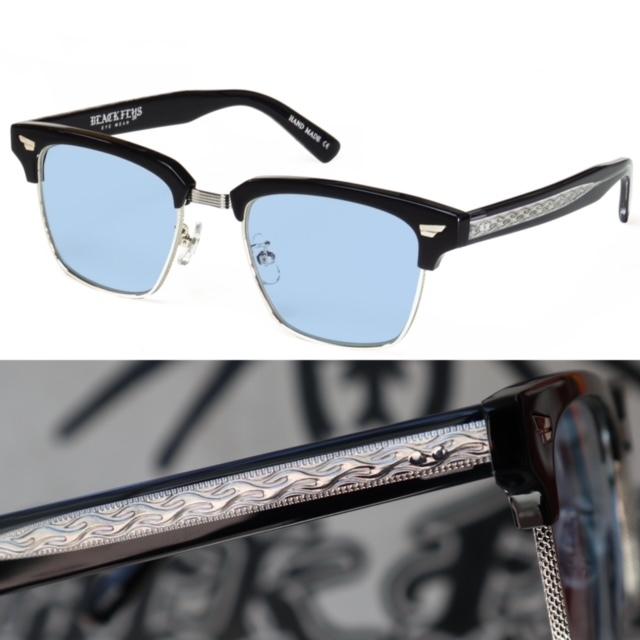 BLACK FLYS ライトブルーレンズ ブラックフライ サングラス FLY