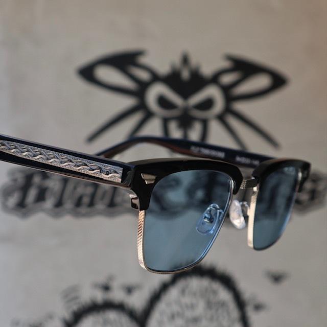 BLACK FLYS（ブラックフライ） ライトブルーレンズ サングラス FLY