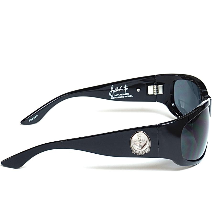 Black Flys ブラック フライ　偏光サングラス Amazon.co.jp: Black Flys サングラス キングフライ (シャイニー