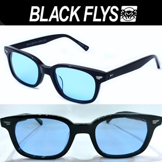 BLACK FLYS（ブラックフライ） ライトブルーレンズ FLY SLAMMER