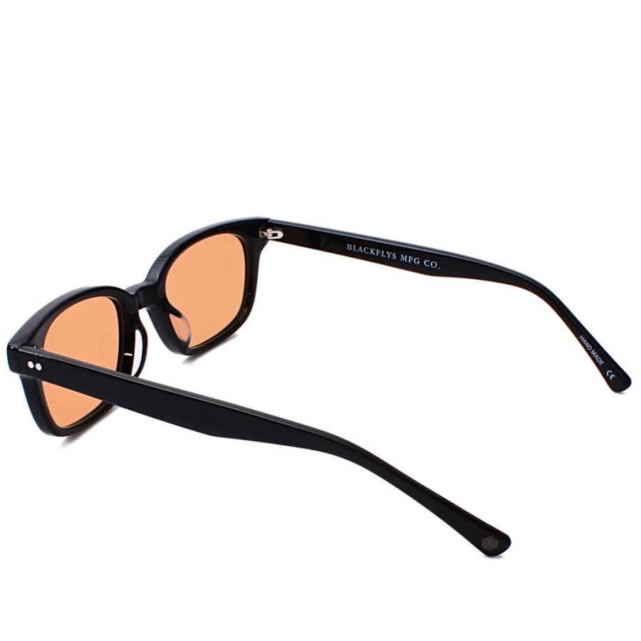 BLACKFLYS FLY SLAMMER サングラス オレンジレンズ ケース付 BLACK FLYS オレンジレンズ ブラックフライ FLY SLAMMER サングラス