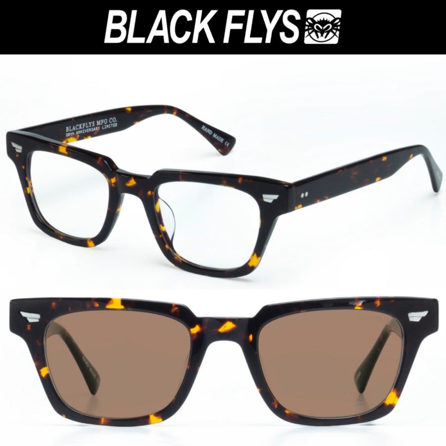 新品 BLACK FLYS ブラックフライ 鼈甲柄 サングラス べっこう柄 fkip
