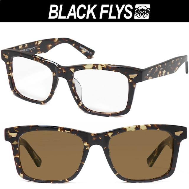 調光レンズ BlackFlys DAYTONA COMBO BLACK-M.GOLD/BROWN