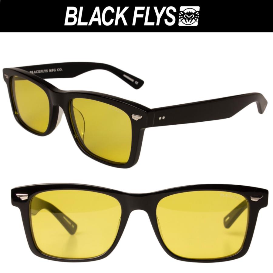 BLACKFLY サングラス　fly dimension イエロー FLY DIMENSION 2nd BLACK FLYS 公式ストア