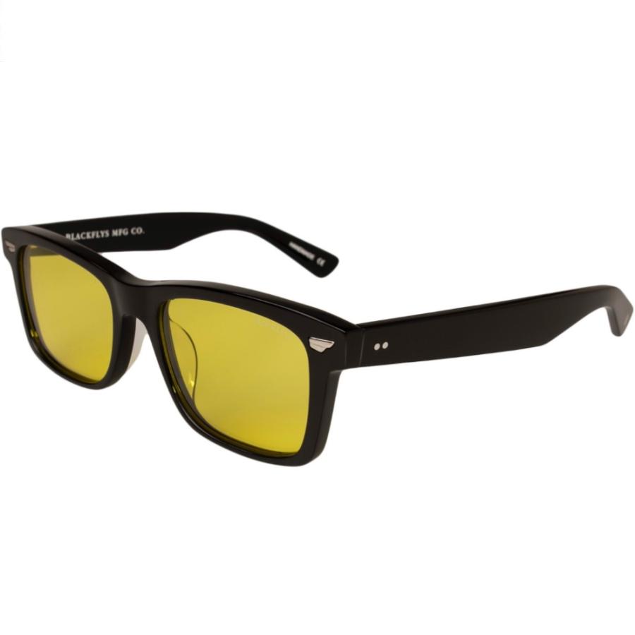 BLACK FLYS MED FLY サングラス イエローレンズ 付属ケース付き FLY DEFENSE BLACK FLYS 公式ストア