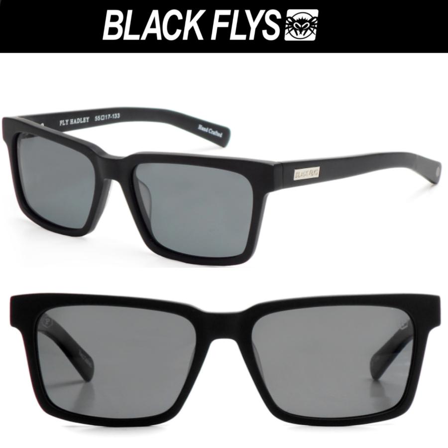 BLACK FLYS 偏光グレーレンズ ブラックフライ FLY DUSTER