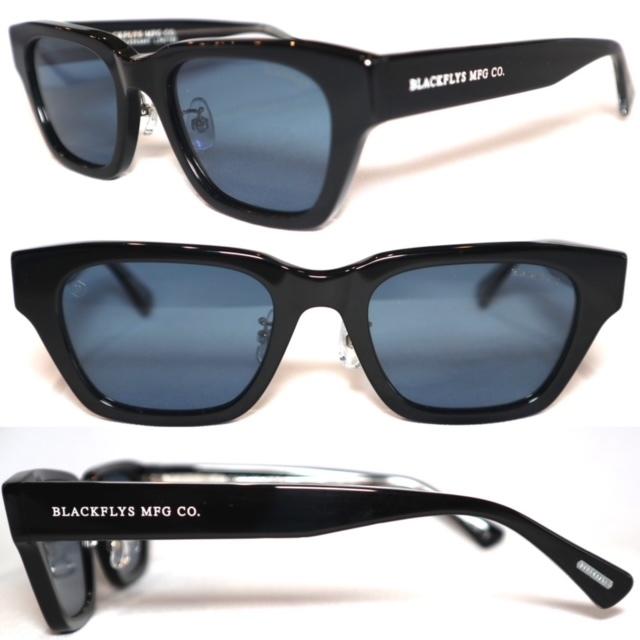 偏光ブルーレンズ ブラックフライ サングラス BlackFlys FLY ALDER