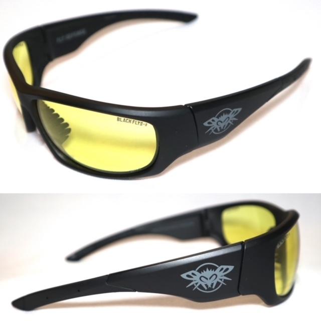 BLACK FLYS イエローレンズ BlackFlys FLY DEFENS(SAFETY BLACK FLYS イエローレンズ BlackFlys FLY DEFENS(SAFETY