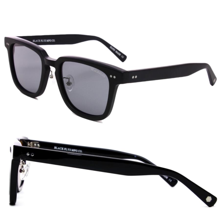 新品未使用 ブラックフライズ FLY CLUBMAN 偏光レンズ GREY BLACK FLYS（ブラックフライ） 偏光グレーレンズ FLY CLUBMAN ブラック