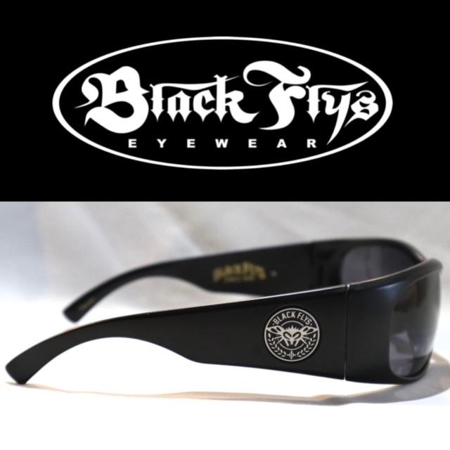グレーレンズ BlackFlys FLY BALLISTICS2 (SAFETY GLASSES）ブラックフライ セーフティー サングラス M