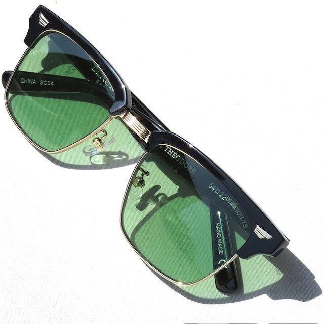 調光レンズ ブラックフライ サングラス FLY THEODORE BLACK-GOLD/GREEN (PHOTOCHROMIC) BlackFlys | BLACK FLYS | 02