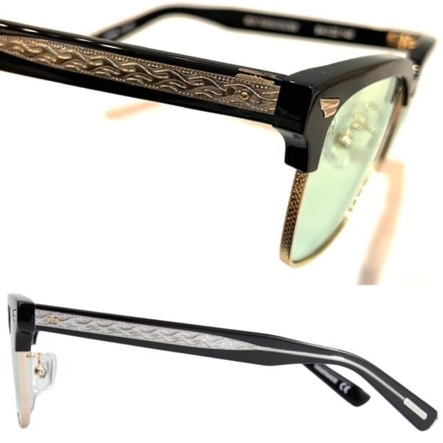 調光レンズ ブラックフライ サングラス FLY THEODORE BLACK-GOLD/GREEN (PHOTOCHROMIC) BlackFlys | BLACK FLYS | 01