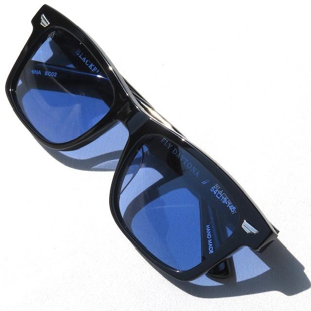 ブラックフライ　デイトナ　調光レンズ BLACK FLYS（ブラックフライ） 調光ブルーレンズ FLY DAYTONA BLACK