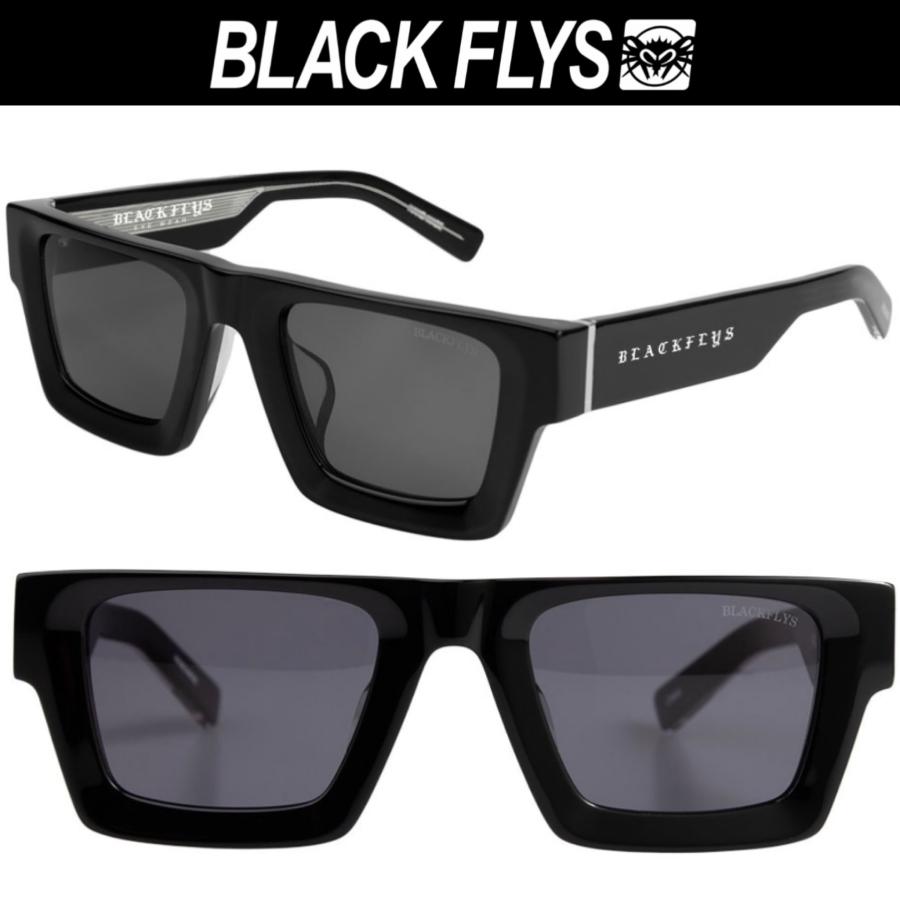 BLACK FLYS グレーレンズ ブラックフライ サングラス BlackFlys