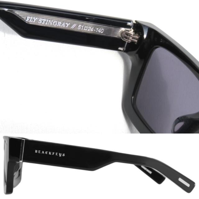 BLACK FLYS グレー サングラス CLINK｜BLACK FLYS FLY MELVIN [OPALINE GREY/GREY]｜東京