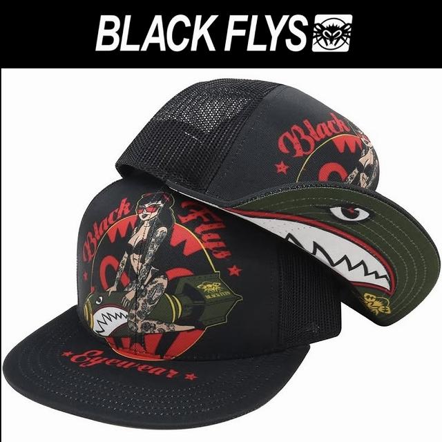 IHOP トラッカーキャップ PORKCHOP GARAGE SUPPLY - Through and Through CAP (BLACK