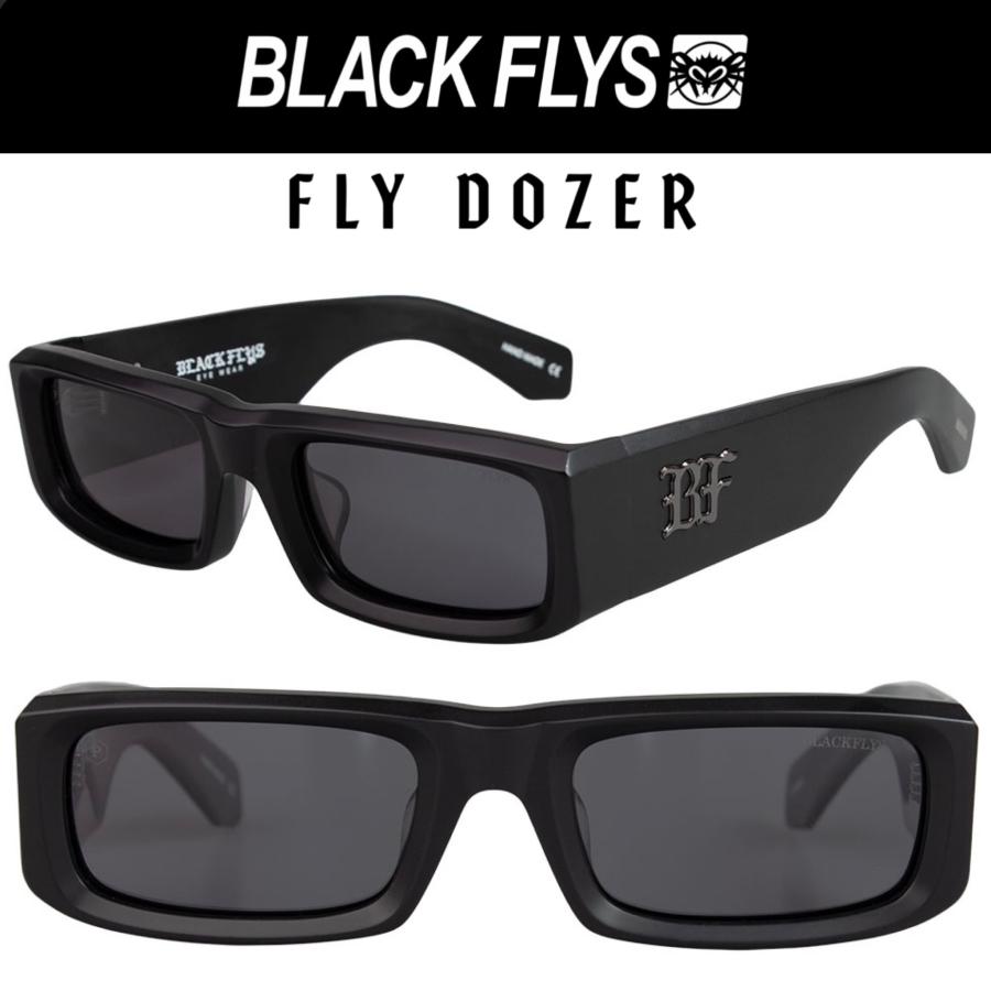 BLACK FLYS（ブラックフライ） グレーレンズ BlackFlys FLY DOZER M