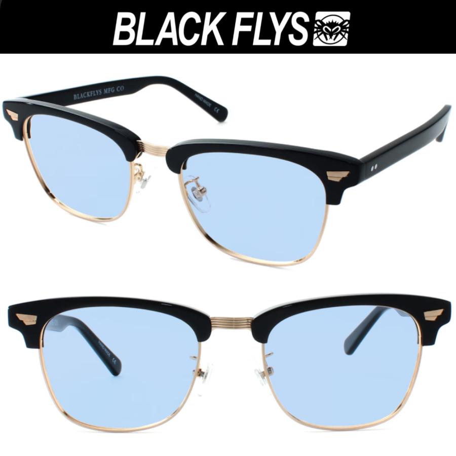 BLACK FLYS（ブラックフライ） ライトブルーレンズ BLACKFLAYS