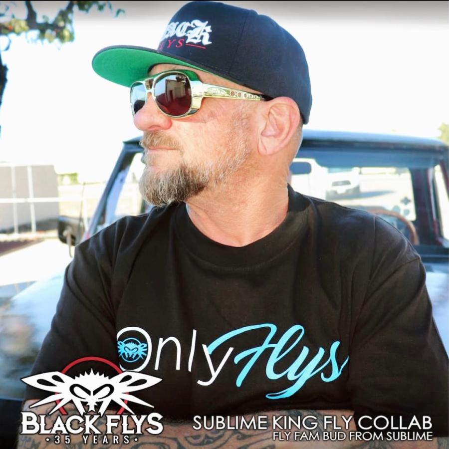 BLACK FLYS（ブラックフライ） サブライム コラボ BLACKFLAYS