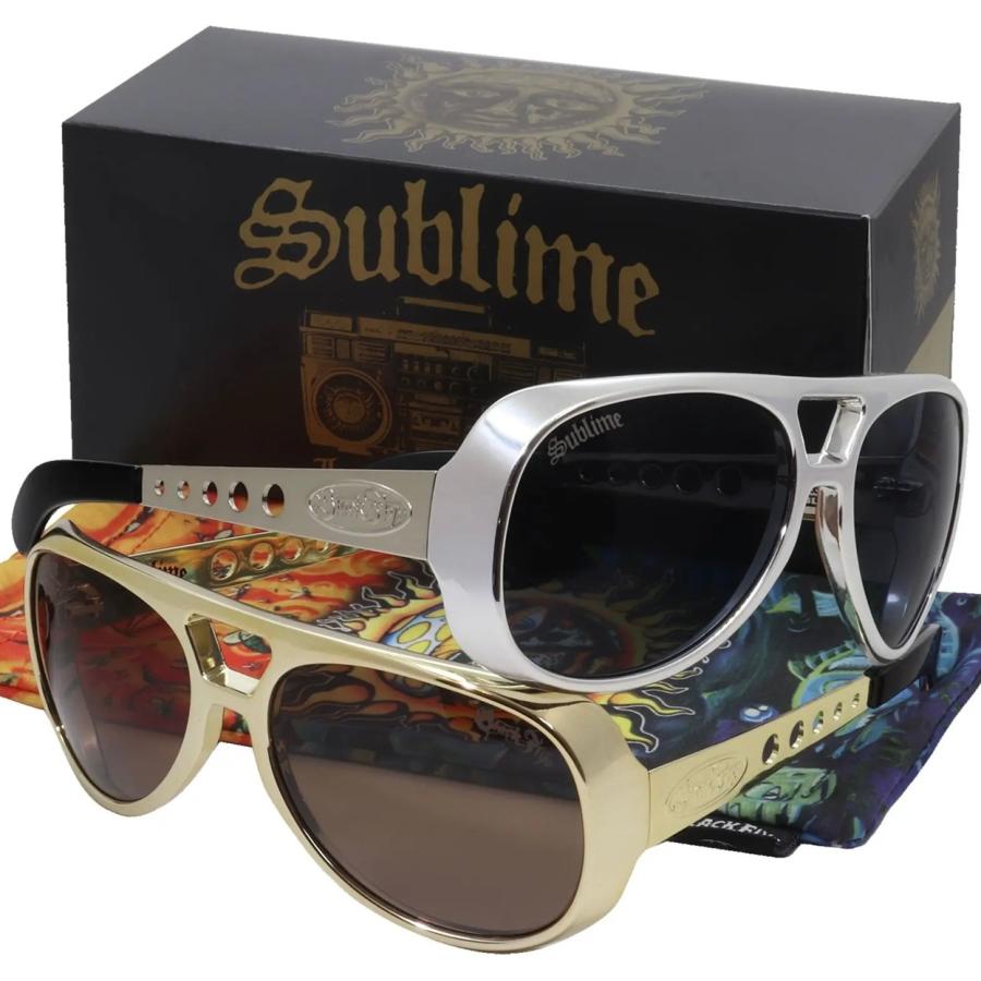 サブライム コラボ BLACKFLAYS サングラス SUBLIME KING FLY SILVER/GREY ブラックフライ | BLACK FLYS | 03