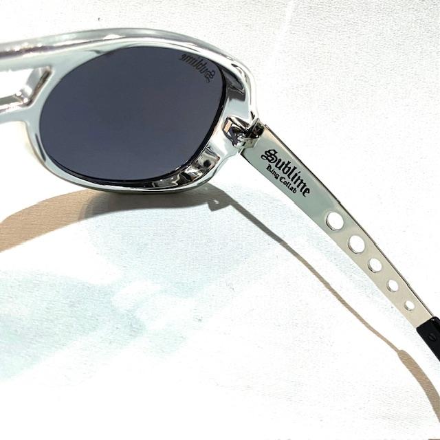 サブライム コラボ BLACKFLAYS サングラス SUBLIME KING FLY SILVER/GREY ブラックフライ | BLACK FLYS | 02