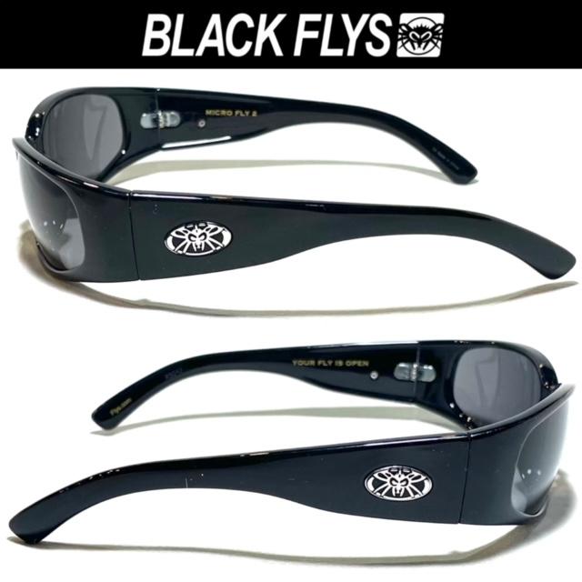 BLACK FLYS（ブラックフライ） MICRO FLY2 サングラス BLACKFLYS BLACK