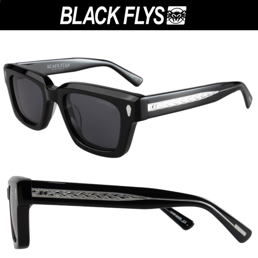 BLACK FLYS（ブラックフライ） グレーレンズ FLY DIABLO サングラス