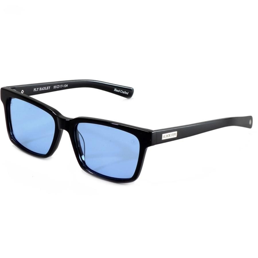 BLACK FLYS 偏光ライトブルーレンズ ブラックフライ FLY HADLEY