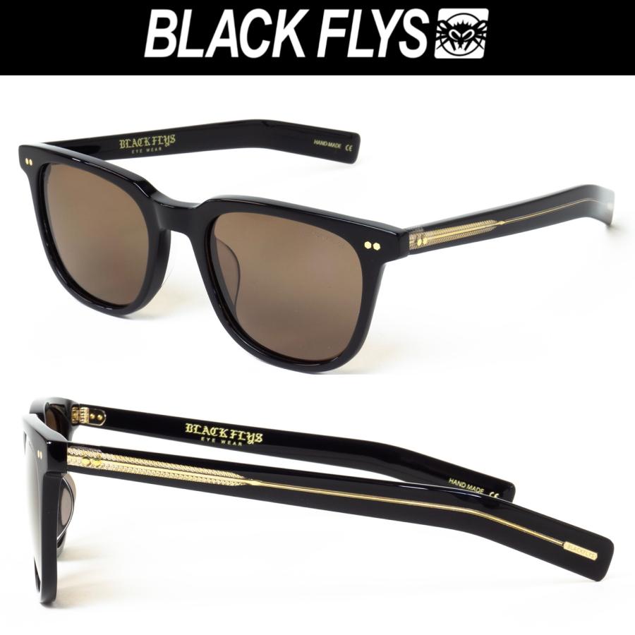BLACK FLYS サングラス ブラウン BLACK FLYS（ブラックフライ） 偏光ライトブラウンレンズ サングラス